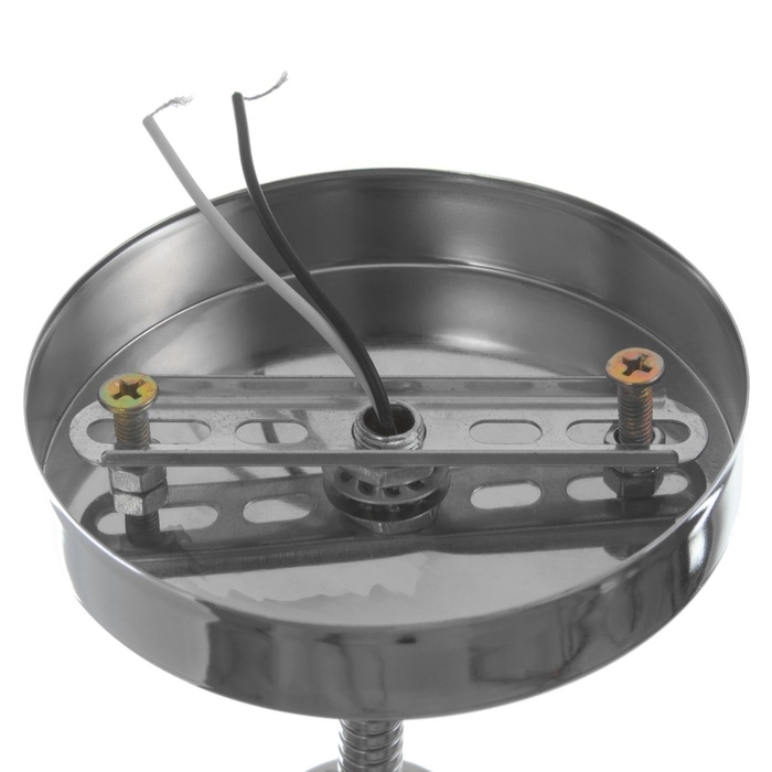 Спот Спот "Шейни" Е27 40Вт хром 10х10х10см