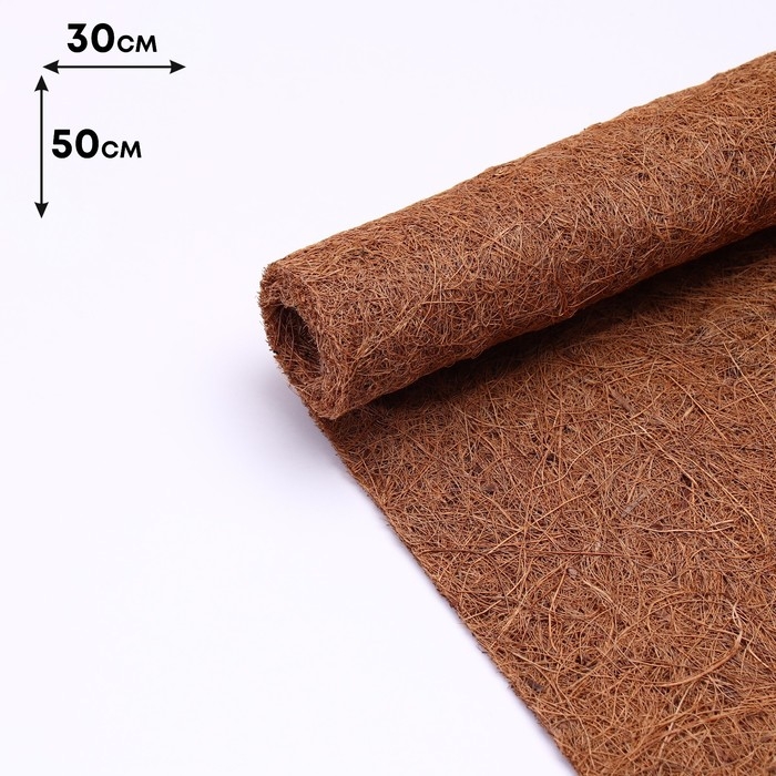 Коврик из кокосового волокна, 50 х 30 см Коврик из кокосового волокна, 50 х 30 см