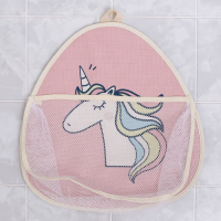 Сетка для хранения игрушек в ванной с петелькой &laquo;Единорог&raquo;