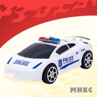 Машина инерционная &laquo;Дорожный патруль&raquo;, МИКС