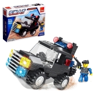 Конструктор Спецназ &laquo;Внедорожник&raquo;, 100 деталей