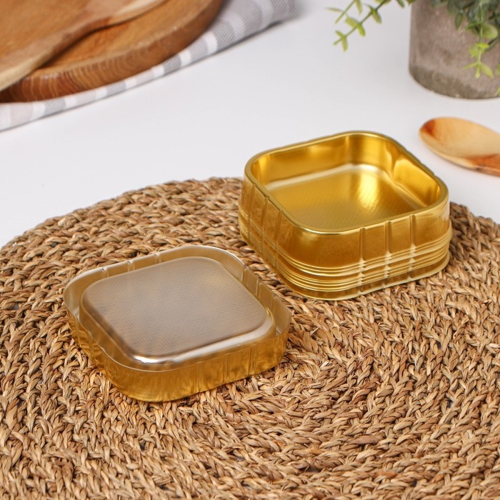 Набор пластиковых одноразовых контейнеров Не ЗАБЫЛИ! основание, 10 шт Набор пластиковых одноразовых контейнеров Не ЗАБЫЛИ! основание, 10 шт