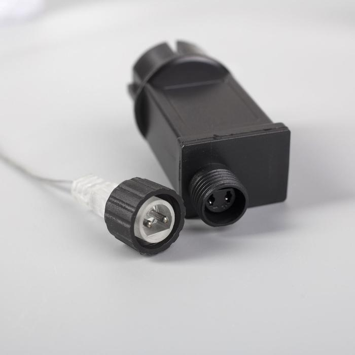 Светодиодная фигура &laquo;Олень&raquo; 57 &times; 90 &times; 25 см, акрил, 40 LED, 220 В, свечение мульти (RGB)