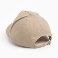 Бейсболка для мальчика, цвет бежевый, размер 52-54 Бейсболка для мальчика, цвет бежевый, размер 52-54