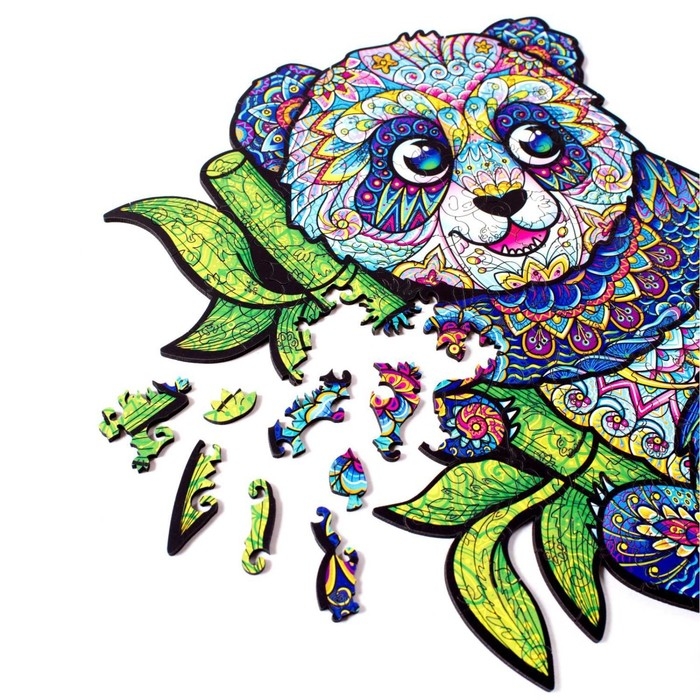 Пазл фигурный &laquo;Панда&raquo; M