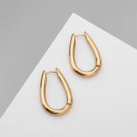 Серьги металл &laquo;Богема&raquo; божественная арфа, цвет золото