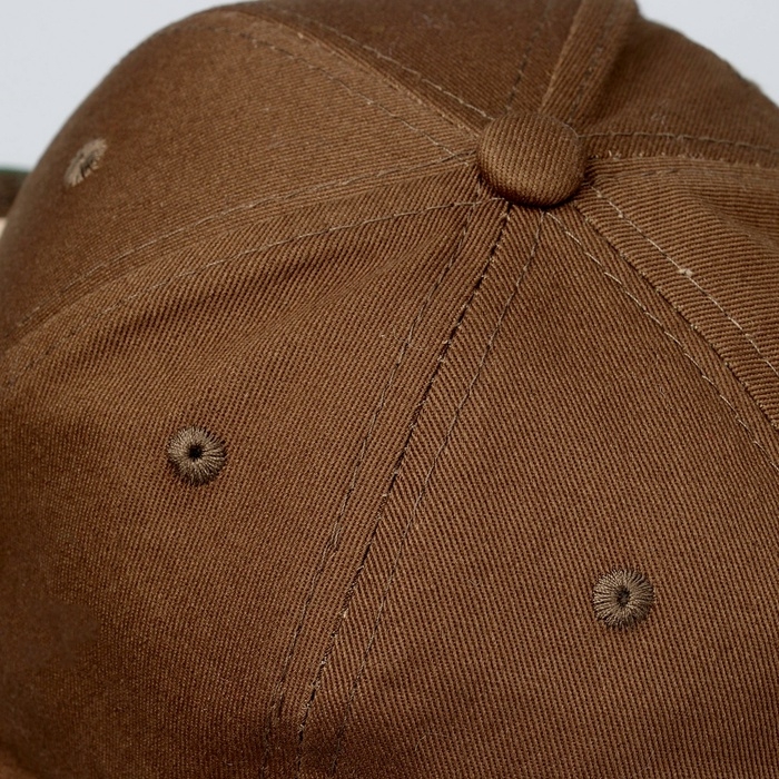 Кепка детская для мальчика &laquo;A&raquo;, цвет коричневый, р-р 52-54, 5-7 лет