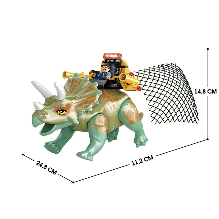 Конструктор Дино &laquo;D-Коптер&raquo;, 527 деталей
