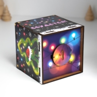 Копилка куб "Змея. Всё сбудется" 10х10х10 см Копилка куб "Змея. Всё сбудется" 10х10х10 см