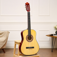 Гитара классическая Music Life GQD-H38Y, бежевая, 97 см Гитара классическая Music Life GQD-H38Y, бежевая, 97 см