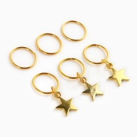 Пирсинг для волос новогодний &laquo;Для сказочного образа&raquo; на Новый год, 6 шт