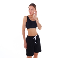 Топ женский TOP CLASSIC цвет чёрный (nero), размер 42-46 (S-M) Топ женский TOP CLASSIC цвет чёрный (nero), размер 42-46 (S-M)