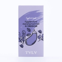 Маска из глины &laquo;Баклажан&raquo; от прыщей, угрей и акне