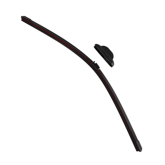 Щётка стеклоочистителя CARTAGE 23/575 мм, бескаркасная, двойное полотно