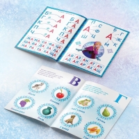 Набор обучающих книг &laquo;Учимся читать с Эльзой и Анной&raquo;, 6 шт. по 24 стр., А5, Холодное сердце