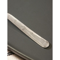 Ложка десертная &laquo;Колобок&raquo;, h=16 см, толщина 1,5 мм, цвет серебряный