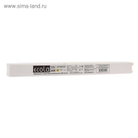 Блок питания Ecola для светодиодной ленты 12 В, 38 Вт, IP20