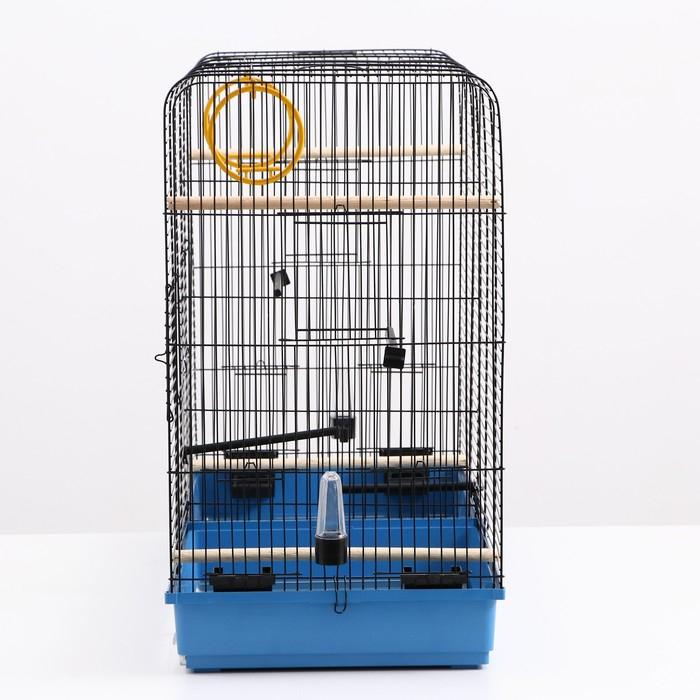 Клетка пролётная 4 яруса, 100 х 37 х 65 см, микс цветов Клетка пролётная 4 яруса, 100 х 37 х 65 см, микс цветов