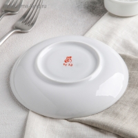 Блюдце фарфоровое «Маки красные», d=15 см, цвет белый Блюдце фарфоровое «Маки красные», d=15 см, цвет белый