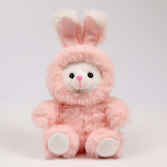 Мягкая игрушка &laquo;Зайка&raquo;, цвет розовый