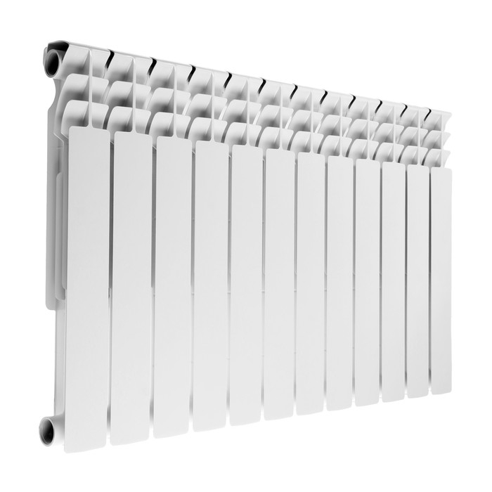 Радиатор биметаллический TAEN BMR, 500 х 78 мм, 12 секций, 1500 Вт Радиатор биметаллический TAEN BMR, 500 х 78 мм, 12 секций, 1500 Вт