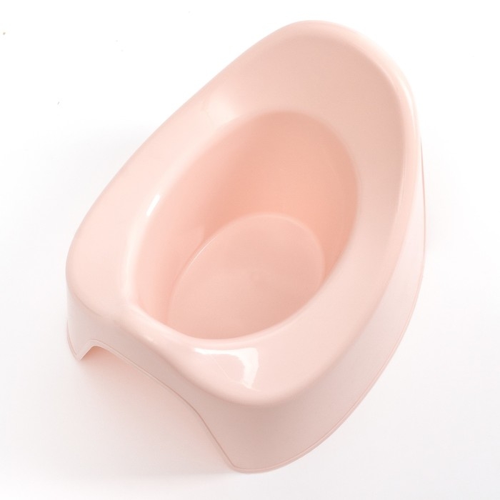 Горшок детский, цвет розовая пудра Горшок детский, цвет розовая пудра