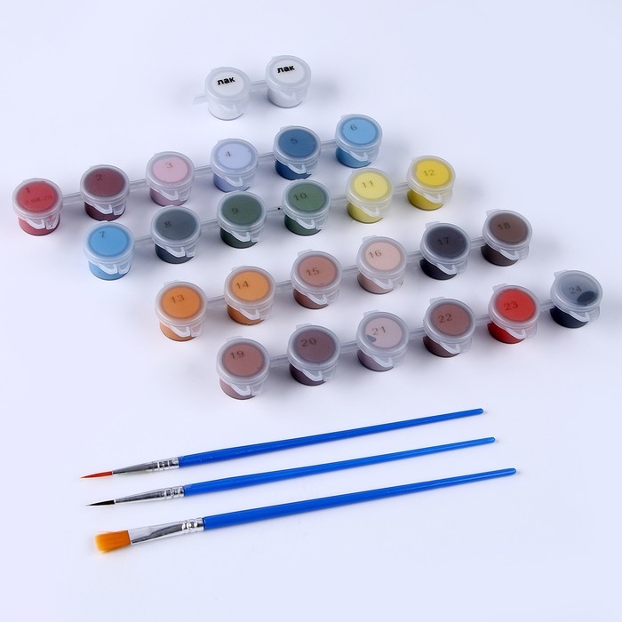 Картина по номерам на холсте с подрамником &laquo;Вечерний мост&raquo;, 40 х 50 см