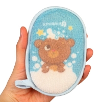 Мочалка детская махровая &laquo;Мишка&raquo;