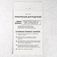 Развивающая игра на липучках &laquo;&lrm;Изучаем мир лесных животных&raquo;, методика Домана, с обучающими карточками по методике Глена Домана