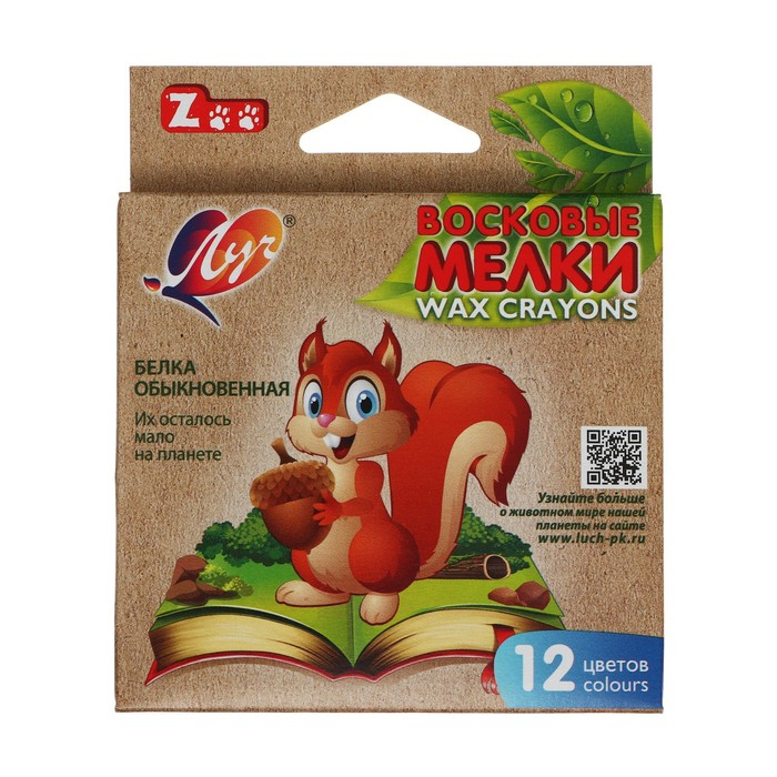 Набор для творчества Луч "Zoo", 14 предметов