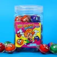 Мармелад с кислой начинкой &laquo;Crazy Фрукты&raquo;, ассорти, 10 г