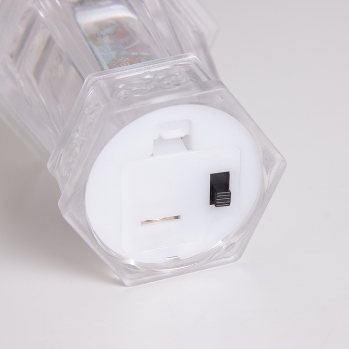 Светильник &laquo;Снеговик и олени&raquo; 3хLR44 4х4х9см