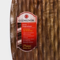 Доска разделочная с ручкой &laquo;Рельеф&raquo;, 36&times;22&times;1,5 см, акация