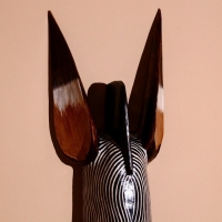 Маска "Зебра" албезия 200 см