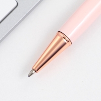 Ручка с шейкером «Учителю: Учитель», синяя паста, металл, 1 мм Ручка с шейкером «Учителю: Учитель», синяя паста, металл, 1 мм