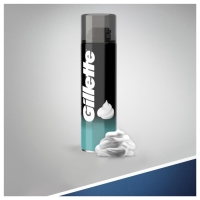 Пена для бритья Gillette Sensitive Skin, 200 мл Пена для бритья Gillette Sensitive Skin, 200 мл