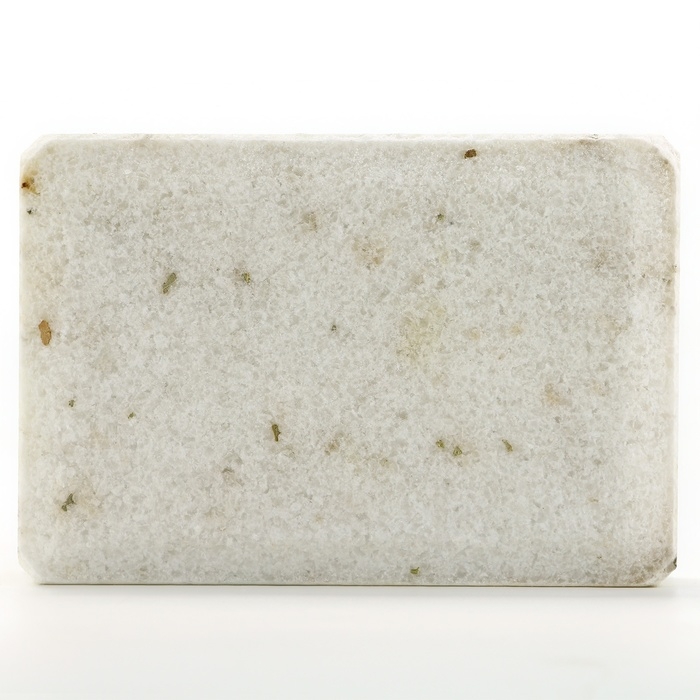 Соляной брикет с эфирным маслом апельсина, 1.35 кг, аромат апельсина, КЛАДОВАЯ КРАСОТЫ