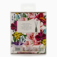 Подарочный набор: Ароматизатор для машины 10 мл. и для дома 30 мл. &laquo;Аромадиффузор: Цветы&raquo;, аромат орхидея.