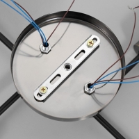 Люстра 2250/4 E27 40Вт черно-бронзовый 60х40х24 см BayerLux