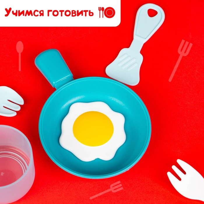 Кухня игровой набор &laquo;Кухня&raquo;, Холодное сердце, в рюкзачке