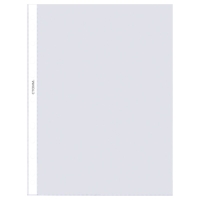 Файл-вкладыш А4 50мкм СТАММ, вертикальный, матовый, 100 штук Файл-вкладыш А4 50мкм СТАММ, вертикальный, матовый, 100 штук