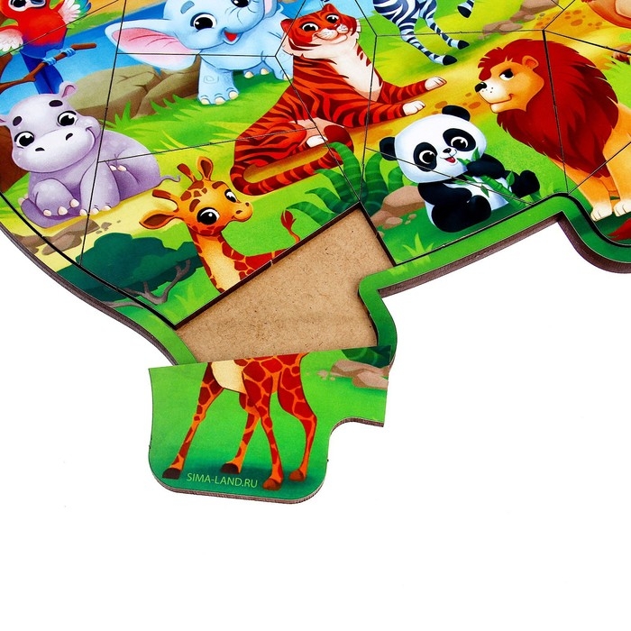 Вкладыш &laquo;Солнечная Африка&raquo;