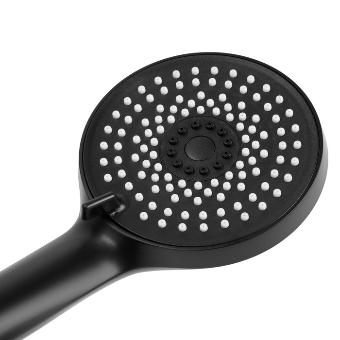 Набор леек для душа ZEIN Z3558, верхняя на шарнире d=22 cм, ручная 5 режимов d=12 cм, черная Набор леек для душа ZEIN Z3558, верхняя на шарнире d=22 cм, ручная 5 режимов d=12 cм, черная