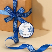 Лента атласная &laquo;Праздничная&raquo;, 2 см &times; 5 м