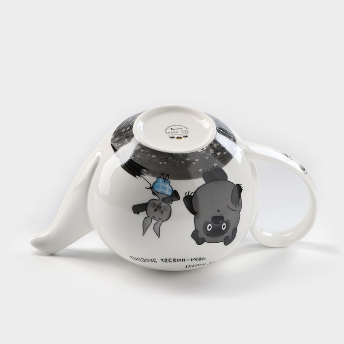 Чайник фарфоровый «Винни Пух», 1,2 л Чайник фарфоровый «Винни Пух», 1,2 л