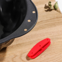 Форма для выпечки Доляна &laquo;Немецкий кекс. Забота&raquo;, 28&times;23,5&times;10,5 см, с силиконовыми ручками, антипригарное покрытие, цвет чёрный