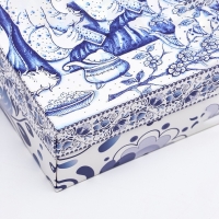 Коробка картонная без окна "Праздник", 21 х 15 х 7 см набор 5 шт Коробка картонная без окна "Праздник", 21 х 15 х 7 см набор 5 шт