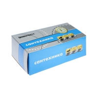 Cмеситель для ванны "Эверест" B22-023, прямой плоский излив, с душевом набором, хром Cмеситель для ванны "Эверест" B22-023, прямой плоский излив, с душевом набором, хром