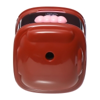 Точилка электрическая(батарейки в комплект не входят) работает от 2-х АА батар Бордо/Роз