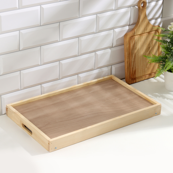 Столик для завтрака складной, 50&times;30см, с ручками